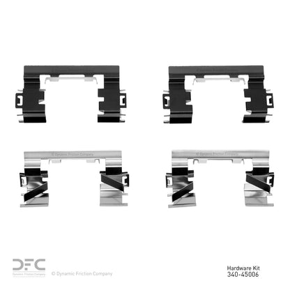 Dynamic Friction Company Disc Brake Hardware Kit 340-45006