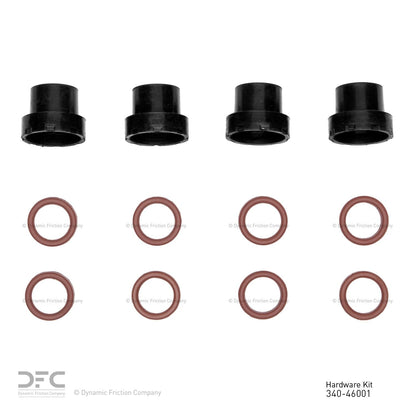 Dynamic Friction Company Disc Brake Hardware Kit 340-46001