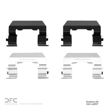 Dynamic Friction Company Disc Brake Hardware Kit 340-46007