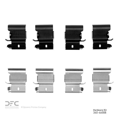 Dynamic Friction Company Disc Brake Hardware Kit 340-46008