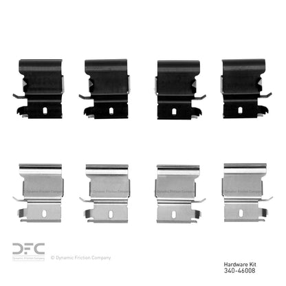 Dynamic Friction Company Disc Brake Hardware Kit 340-46008