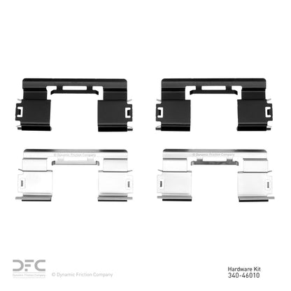 Dynamic Friction Company Disc Brake Hardware Kit 340-46010