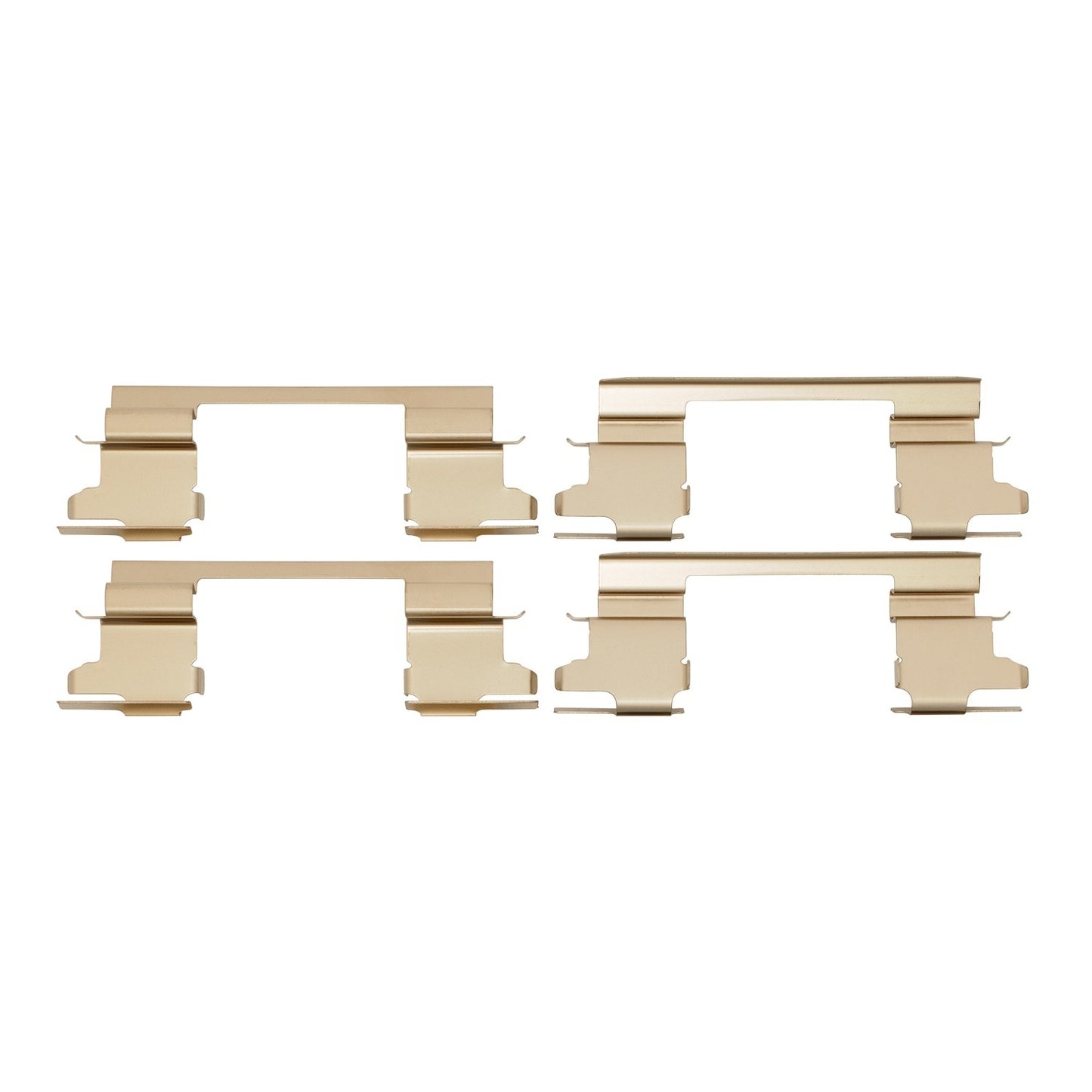Dynamic Friction Company Disc Brake Hardware Kit 340-46015