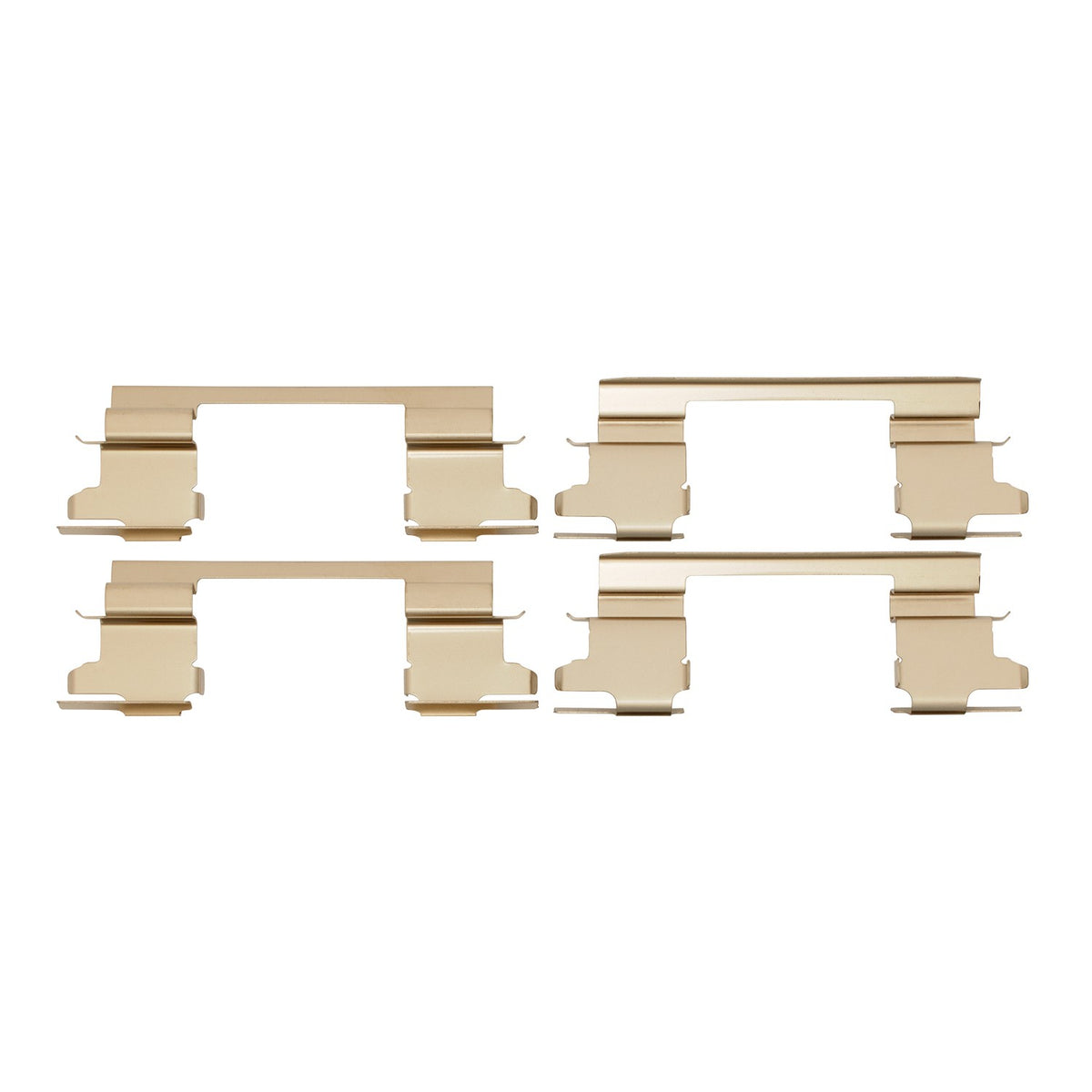 Dynamic Friction Company Disc Brake Hardware Kit 340-46015