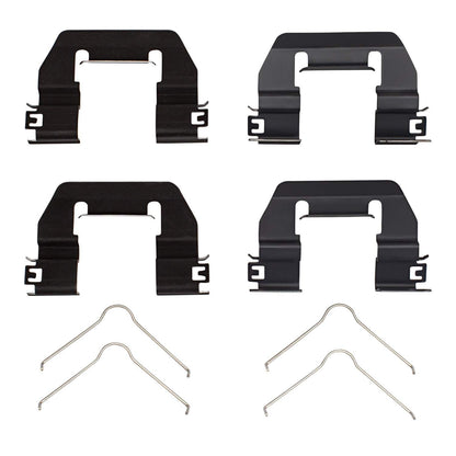 Dynamic Friction Company Disc Brake Hardware Kit 340-46017