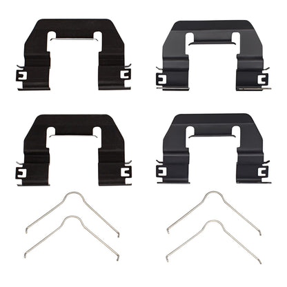 Dynamic Friction Company Disc Brake Hardware Kit 340-46017