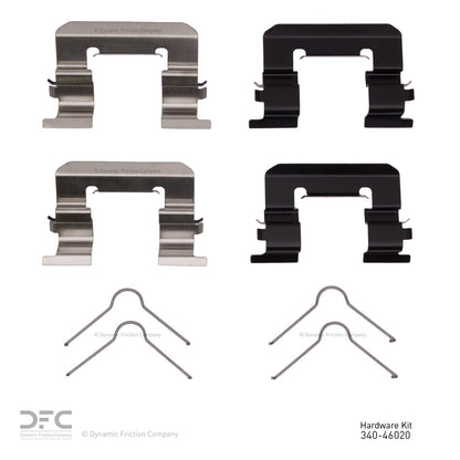 Dynamic Friction Company Disc Brake Hardware Kit 340-46020