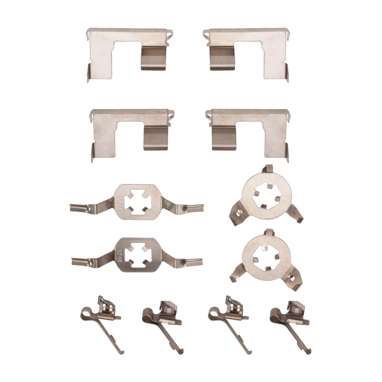 Dynamic Friction Company Disc Brake Hardware Kit 340-47003