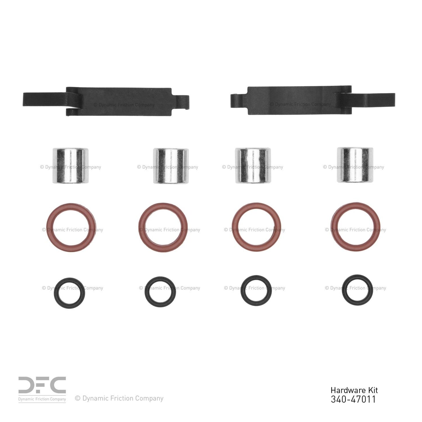 Dynamic Friction Company Disc Brake Hardware Kit 340-47011