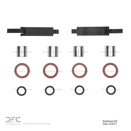 Dynamic Friction Company Disc Brake Hardware Kit 340-47011