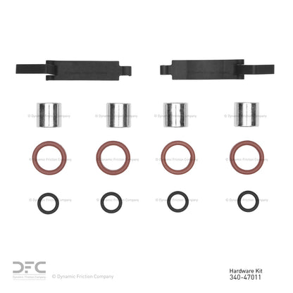 Dynamic Friction Company Disc Brake Hardware Kit 340-47011