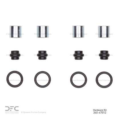 Dynamic Friction Company Disc Brake Hardware Kit 340-47012
