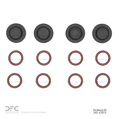 Dynamic Friction Company Disc Brake Hardware Kit 340-47013