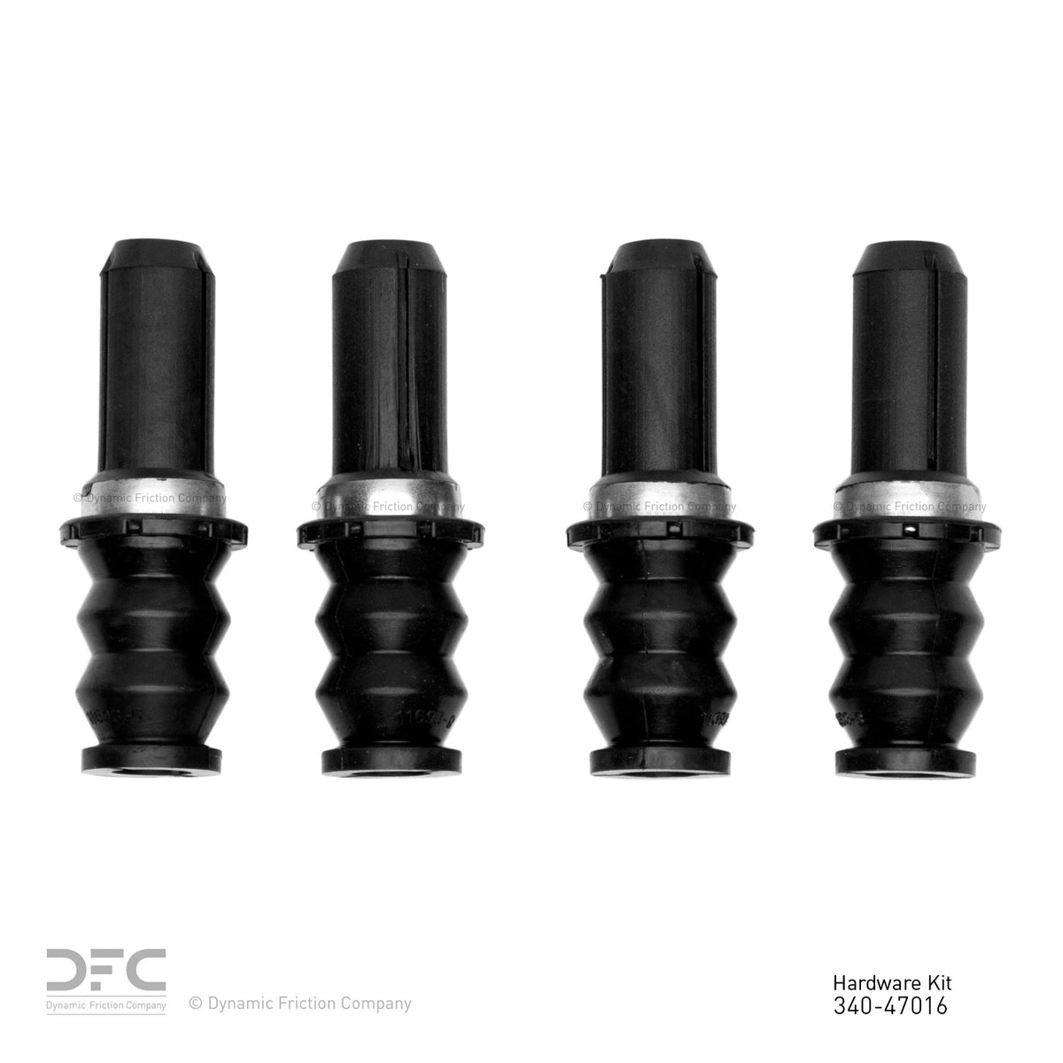Dynamic Friction Company Disc Brake Hardware Kit 340-47016