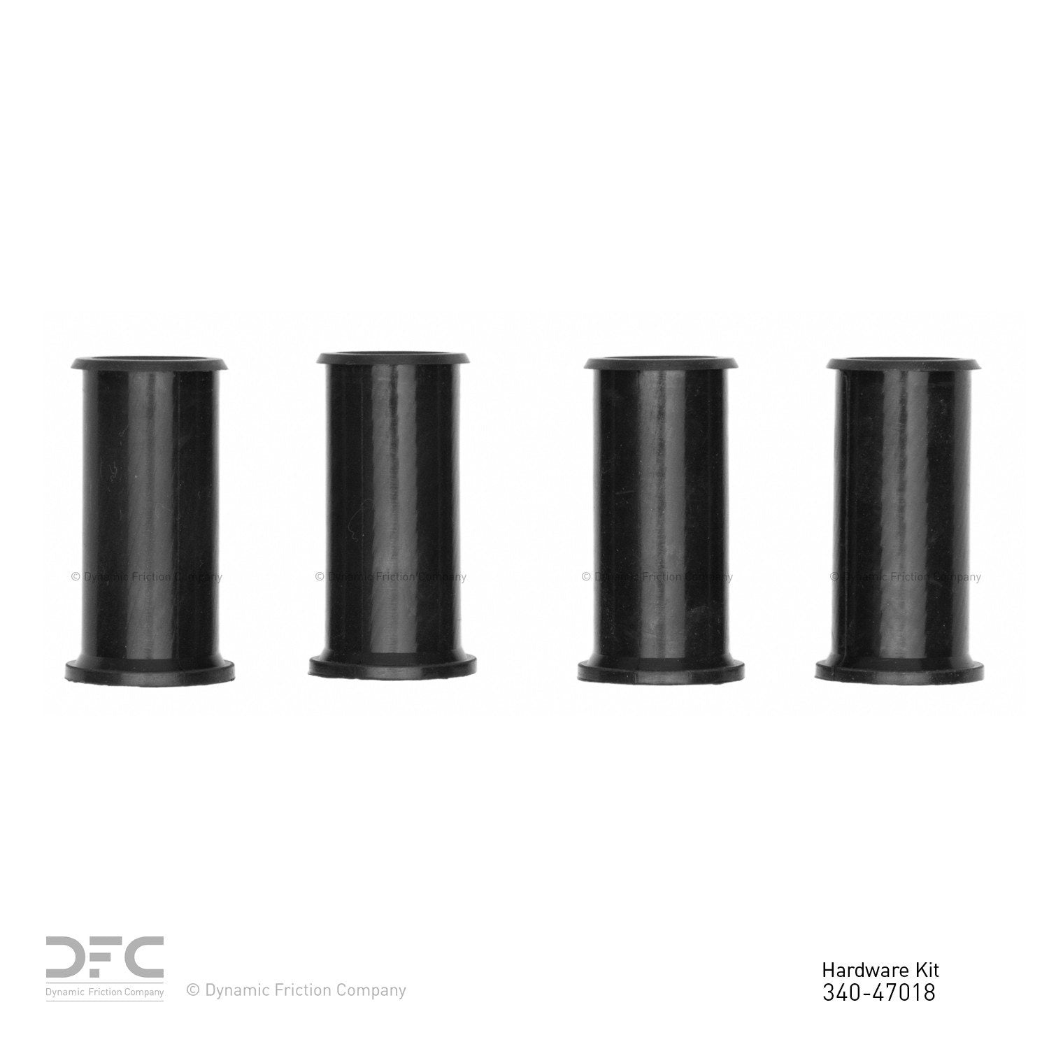 Dynamic Friction Company Disc Brake Hardware Kit 340-47018
