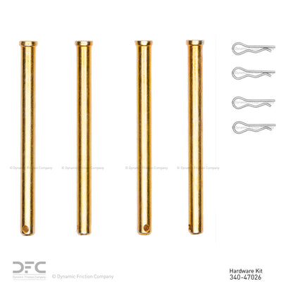 Dynamic Friction Company Disc Brake Hardware Kit 340-47026