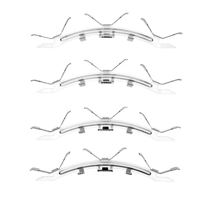 Dynamic Friction Company Disc Brake Hardware Kit 340-47032