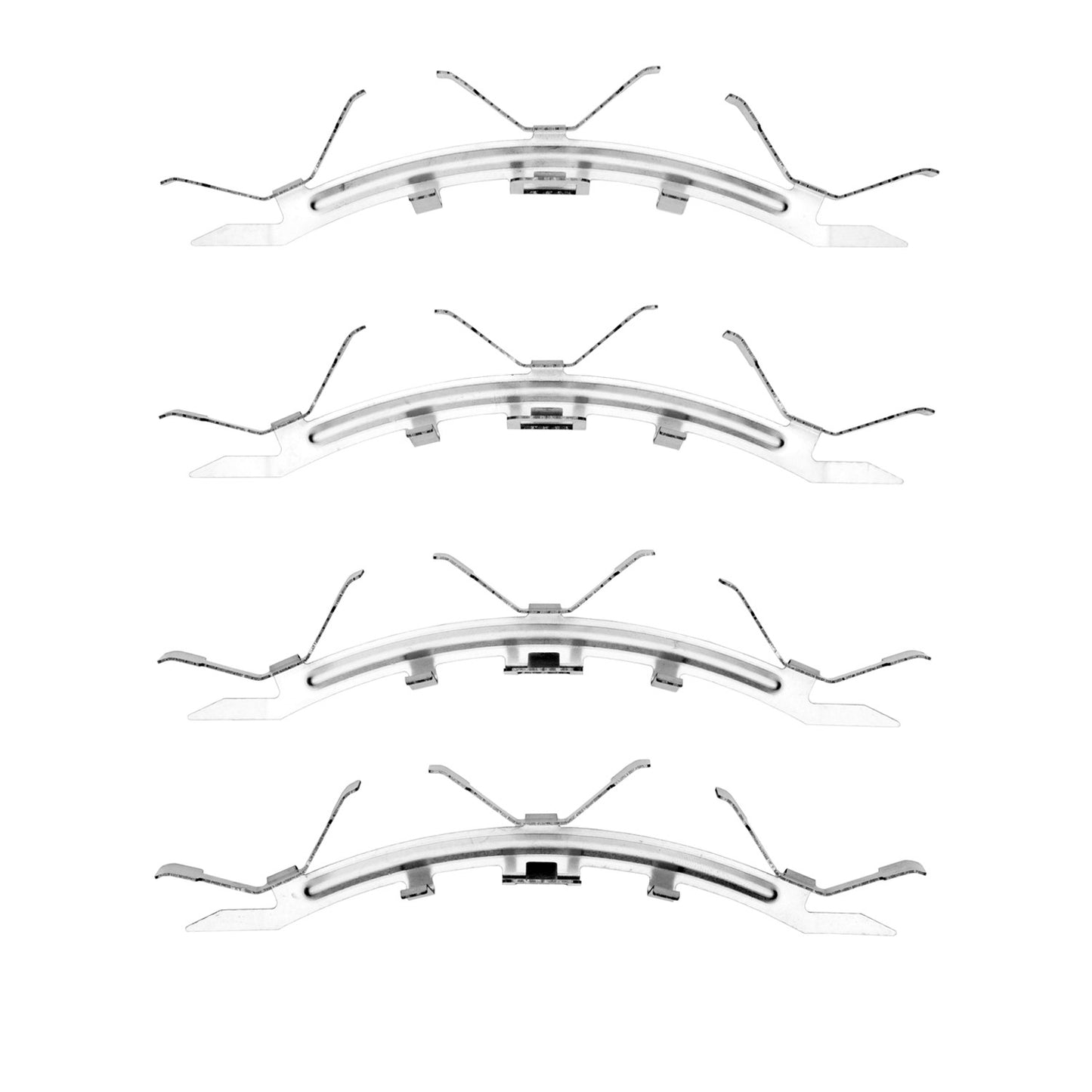 Dynamic Friction Company Disc Brake Hardware Kit 340-47032