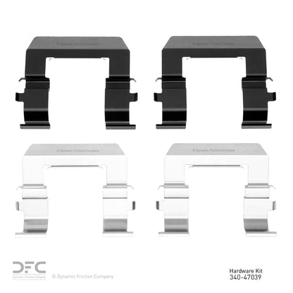 Dynamic Friction Company Disc Brake Hardware Kit 340-47039