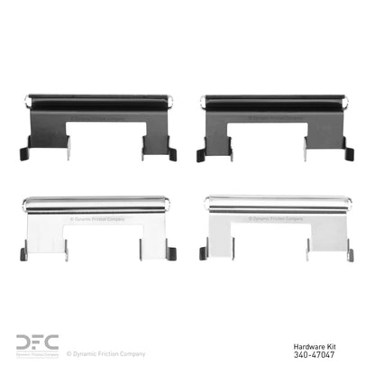 Dynamic Friction Company Disc Brake Hardware Kit 340-47047