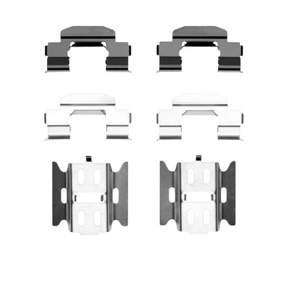 Dynamic Friction Company Disc Brake Hardware Kit 340-47048