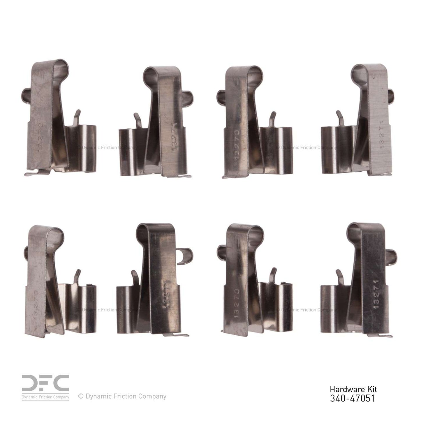 Dynamic Friction Company Disc Brake Hardware Kit 340-47051