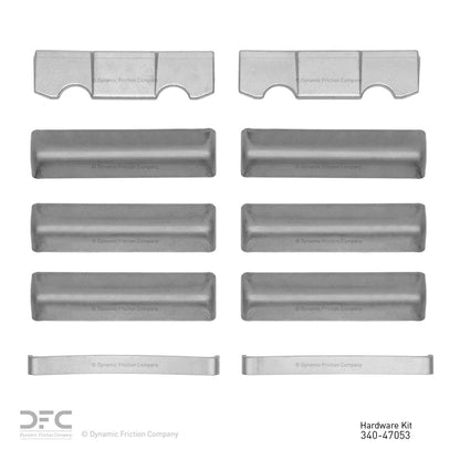 Dynamic Friction Company Disc Brake Hardware Kit 340-47053
