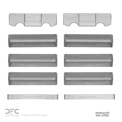 Dynamic Friction Company Disc Brake Hardware Kit 340-47053