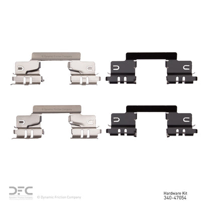 Dynamic Friction Company Disc Brake Hardware Kit 340-47054