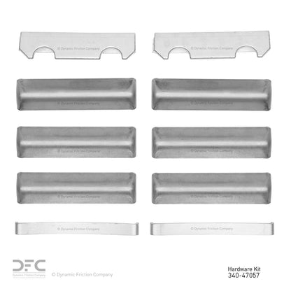 Dynamic Friction Company Disc Brake Hardware Kit 340-47057