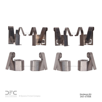 Dynamic Friction Company Disc Brake Hardware Kit 340-47058