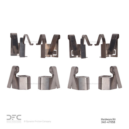 Dynamic Friction Company Disc Brake Hardware Kit 340-47058