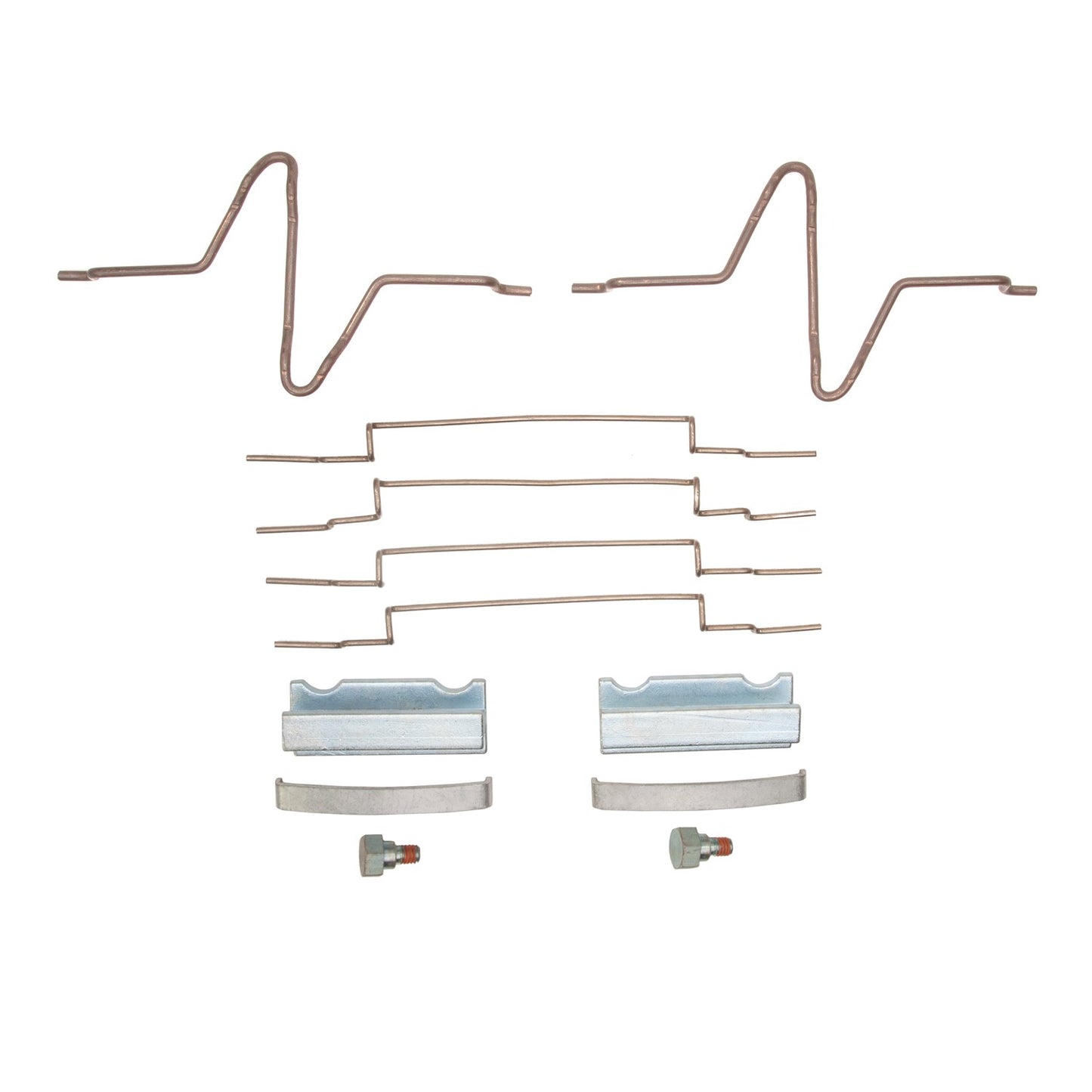Dynamic Friction Company Disc Brake Hardware Kit 340-47060