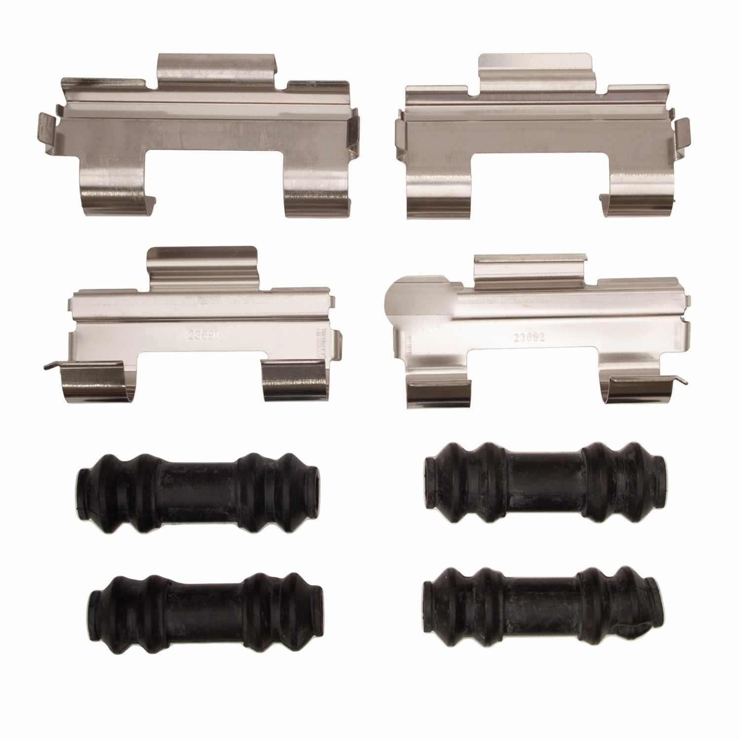 Dynamic Friction Company Disc Brake Hardware Kit 340-47062