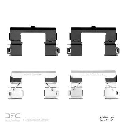 Dynamic Friction Company Disc Brake Hardware Kit 340-47066