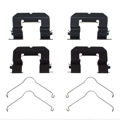 Dynamic Friction Company Disc Brake Hardware Kit 340-47068