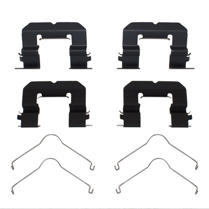Dynamic Friction Company Disc Brake Hardware Kit 340-47068