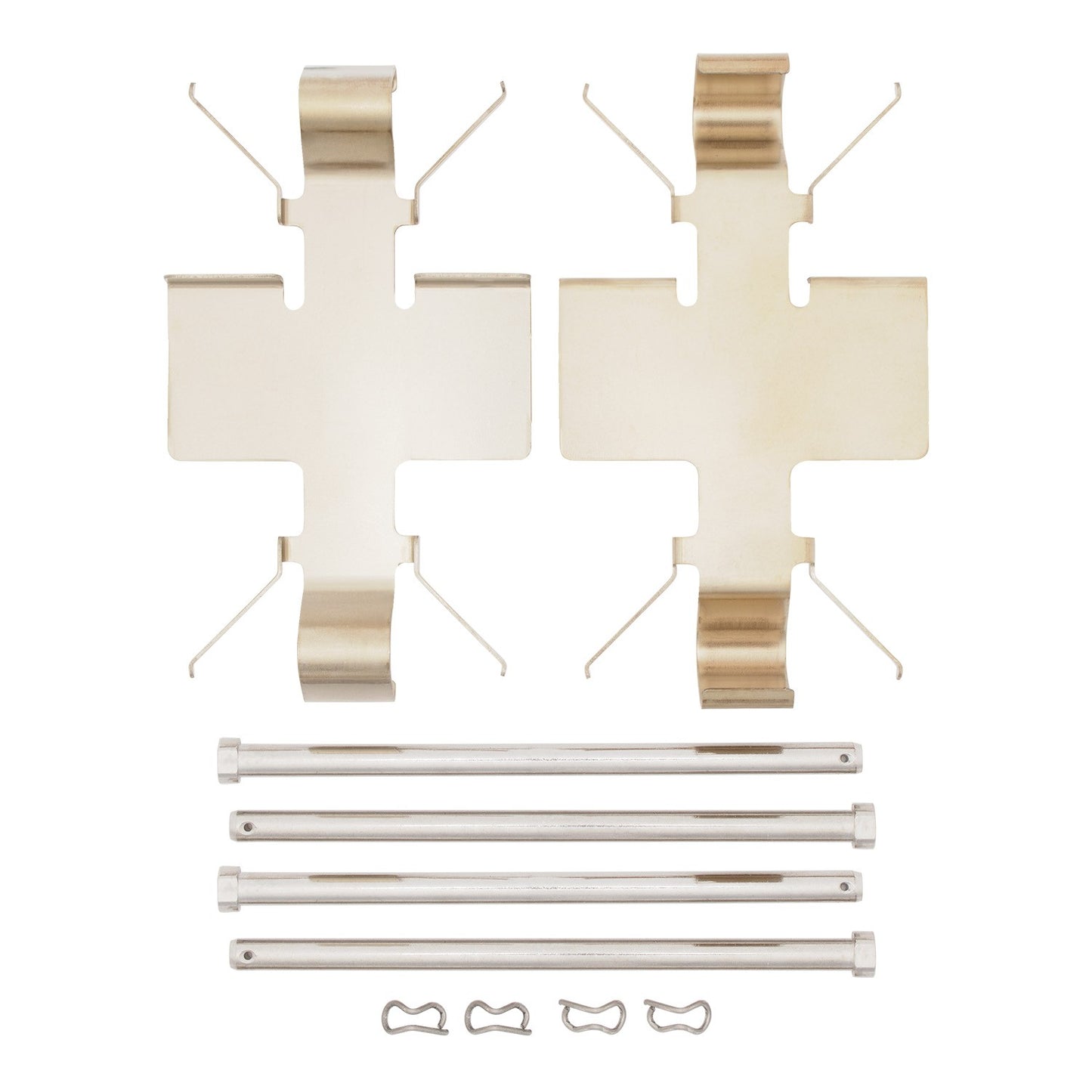 Dynamic Friction Company Disc Brake Hardware Kit 340-47074