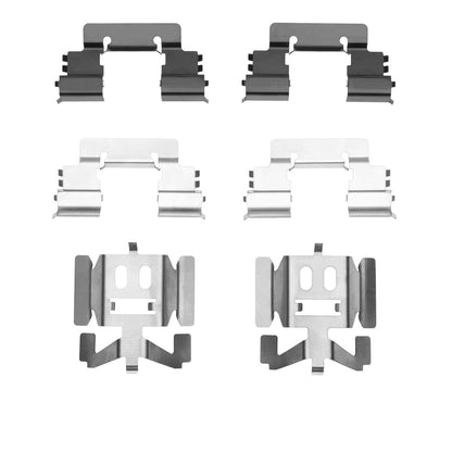 Dynamic Friction Company Disc Brake Hardware Kit 340-48001