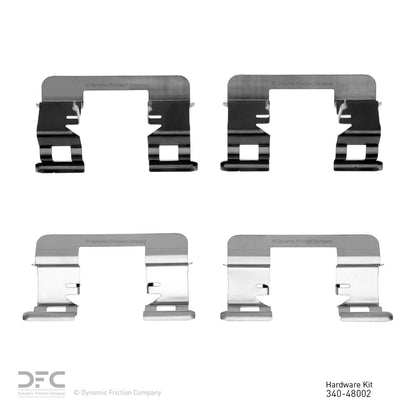Dynamic Friction Company Disc Brake Hardware Kit 340-48002