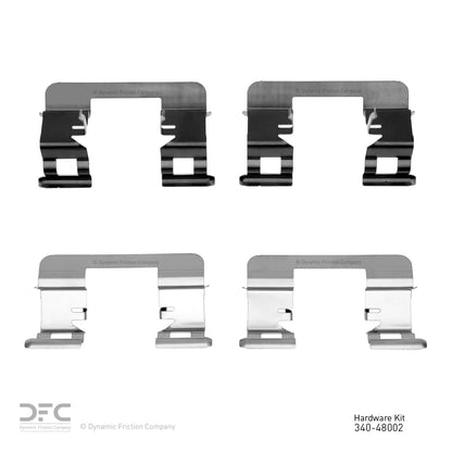 Dynamic Friction Company Disc Brake Hardware Kit 340-48002