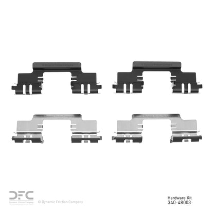 Dynamic Friction Company Disc Brake Hardware Kit 340-48003