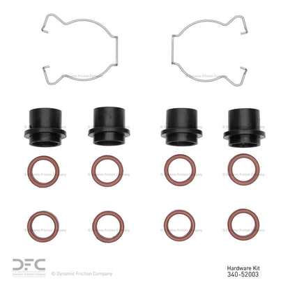 Dynamic Friction Company Disc Brake Hardware Kit 340-52003