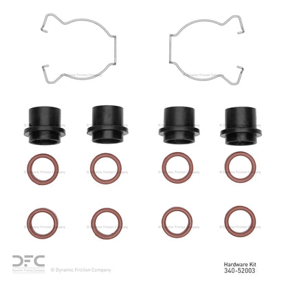 Dynamic Friction Company Disc Brake Hardware Kit 340-52003