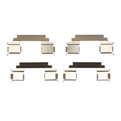 Dynamic Friction Company Disc Brake Hardware Kit 340-52008