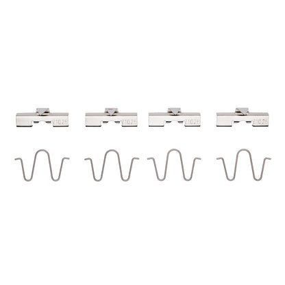 Dynamic Friction Company Disc Brake Hardware Kit 340-54002