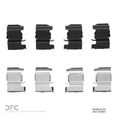 Dynamic Friction Company Disc Brake Hardware Kit 340-54003