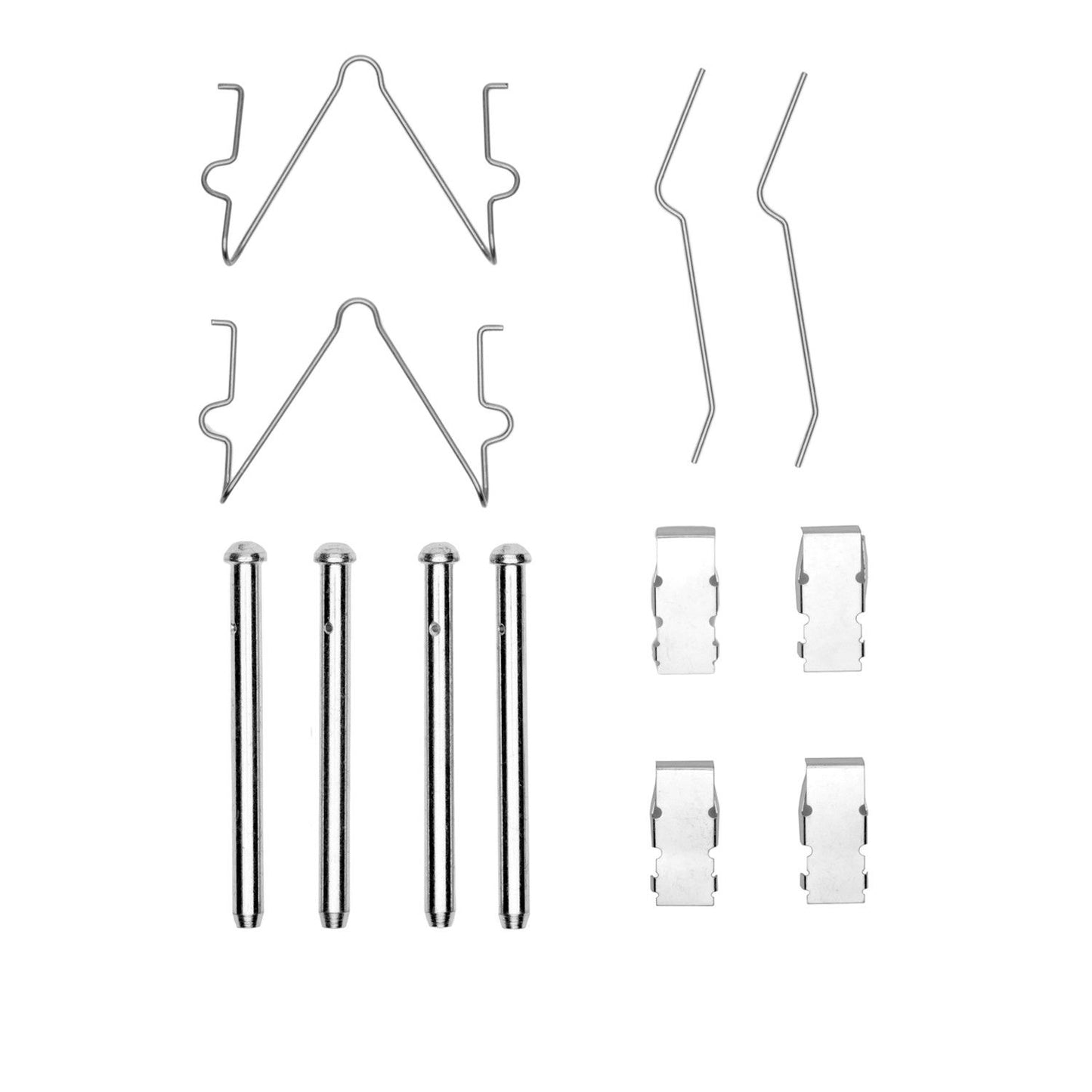 Dynamic Friction Company Disc Brake Hardware Kit 340-54004