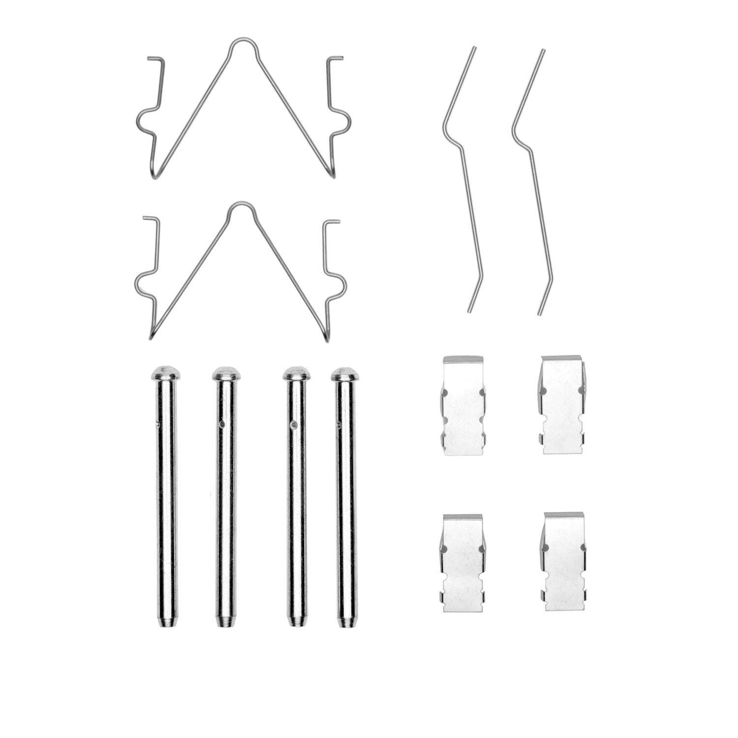 Dynamic Friction Company Disc Brake Hardware Kit 340-54004