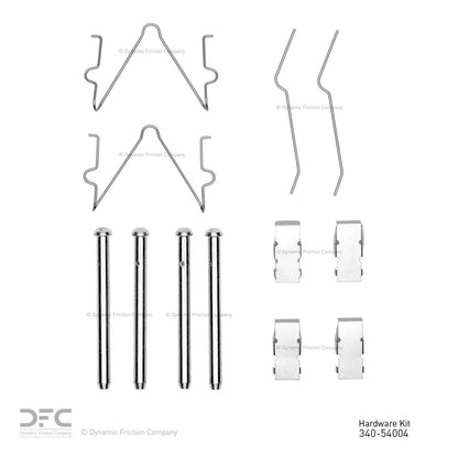 Dynamic Friction Company Disc Brake Hardware Kit 340-54004